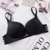 পাতলা অন্তর্বাস পুশ আপ ব্রা, ওয়্যারলেস ব্রা underwear push up bra