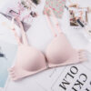 পাতলা অন্তর্বাস পুশ আপ ব্রা, ওয়্যারলেস ব্রা underwear push up bra