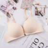 পাতলা অন্তর্বাস পুশ আপ ব্রা, ওয়্যারলেস ব্রা underwear push up bra