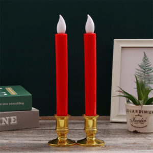 Electronic realistic candle layout props candle