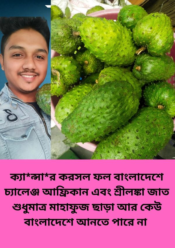 করোসল ফল করোসল পাতা কোথায় পাওয়া যায় Soursop