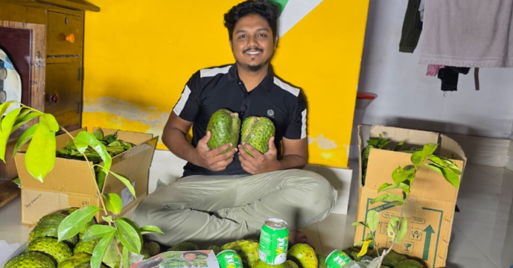 করোসল ফলের উপকারিতা শিশু ও বয়স্কদের জন্য